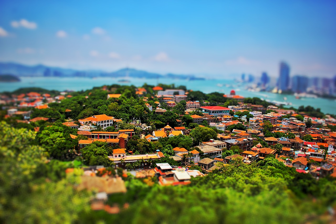 Gulangyu Island View