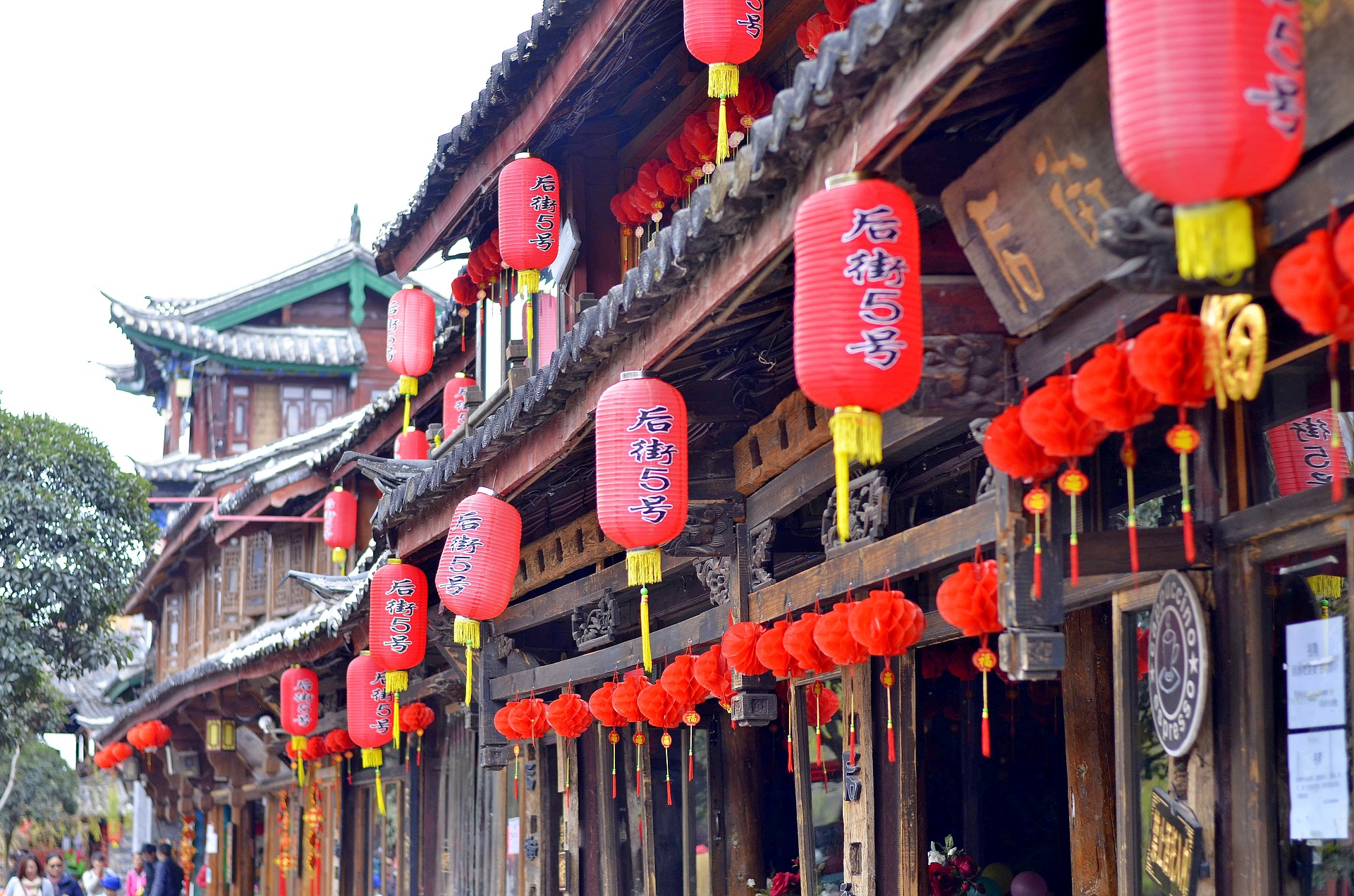 Lijiang Ancient City - Street View