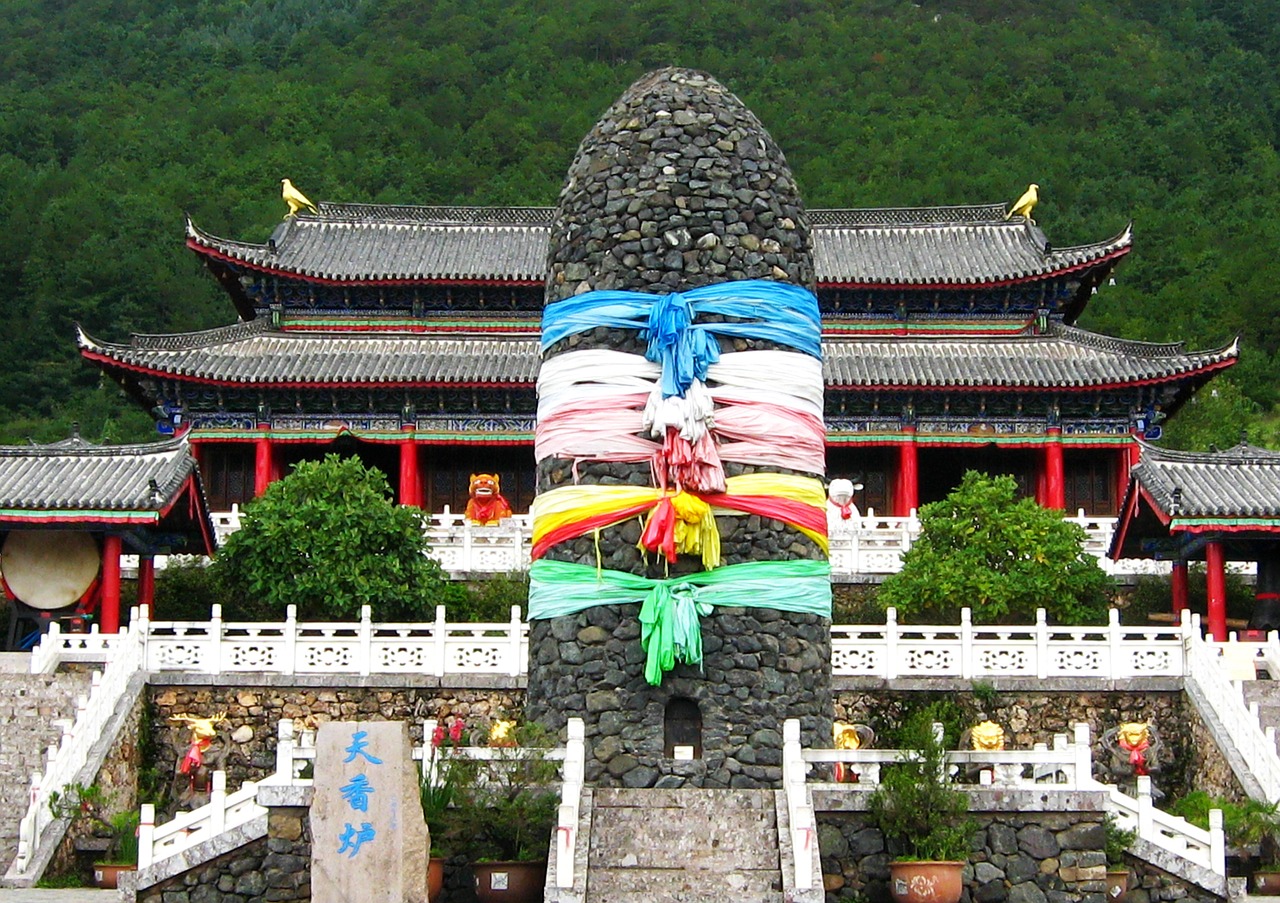 Lijiang Temple Incense Burner