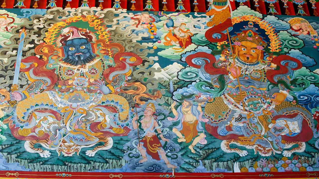 Lijiang Painting