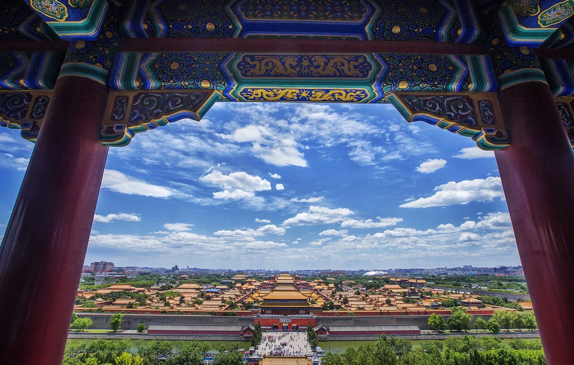 Beijing Forbidden City