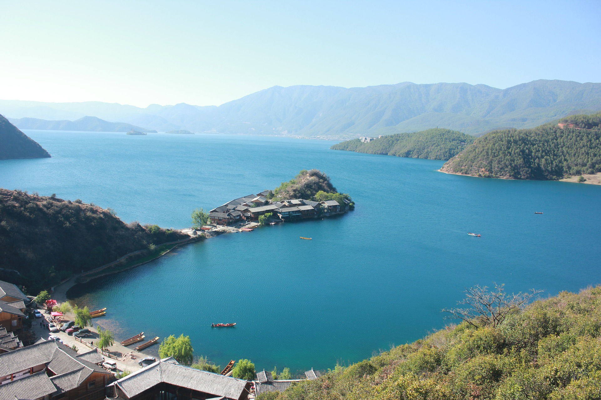 Lu ku Lake - Lijiang
